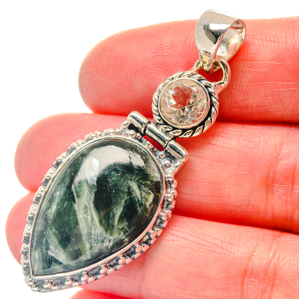 Pietersite Pendants handcrafted by Ana Silver Co - PD19539