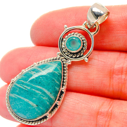 Desert Druzy Pendants handcrafted by Ana Silver Co - PD19541