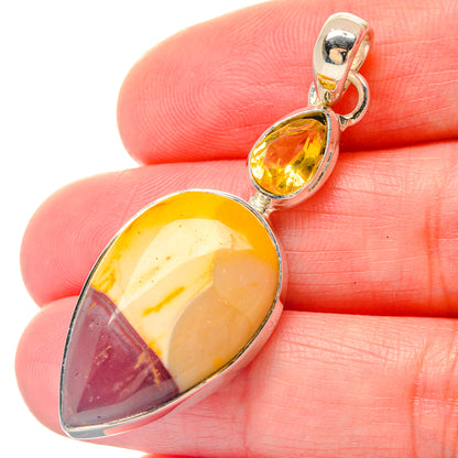 Owyhee Opal Pendants handcrafted by Ana Silver Co - PD19547