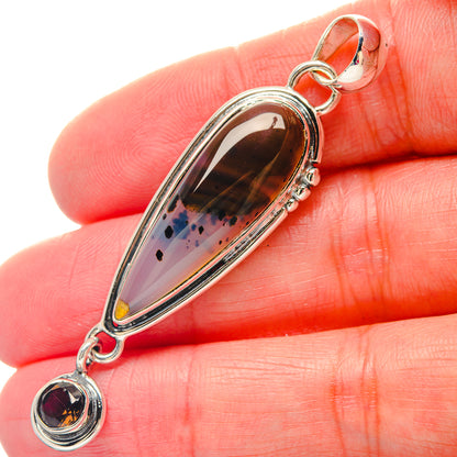 Montana Agate Pendants handcrafted by Ana Silver Co - PD19549