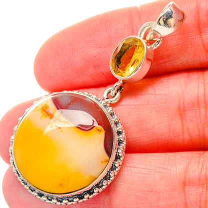 Apatite Pendants handcrafted by Ana Silver Co - PD19553