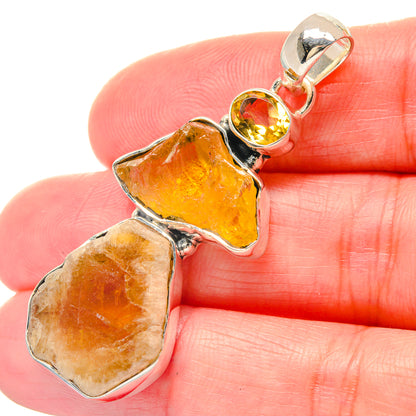 Thulite Pendants handcrafted by Ana Silver Co - PD19554