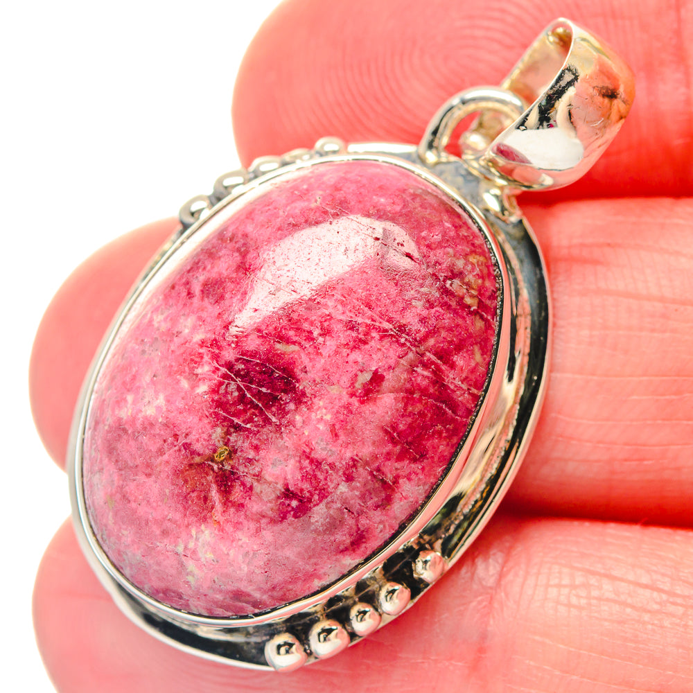 Montana Agate, Smoky Quartz Pendants handcrafted by Ana Silver Co - PD19556