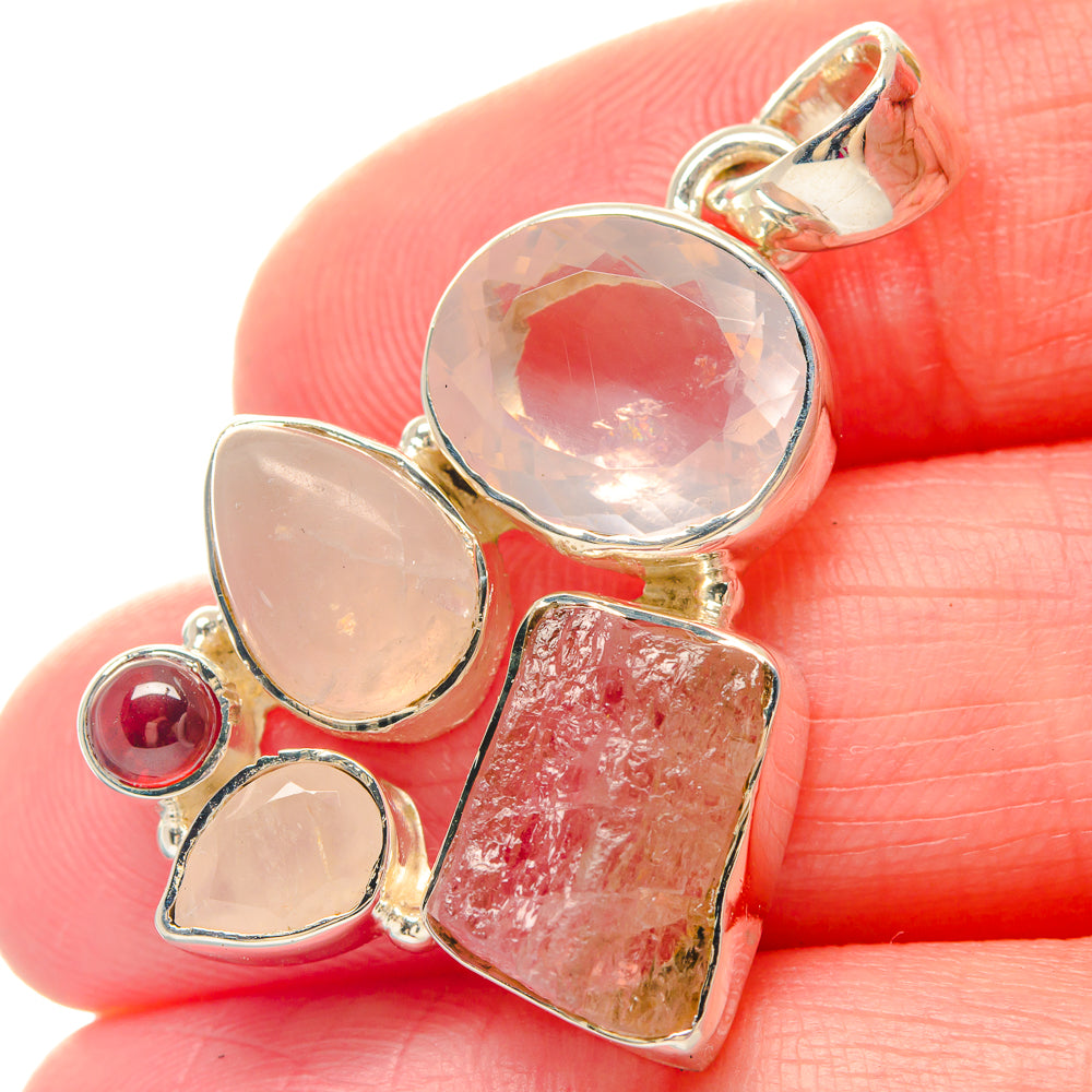 Larimar Rings handcrafted by Ana Silver Co - PD19558