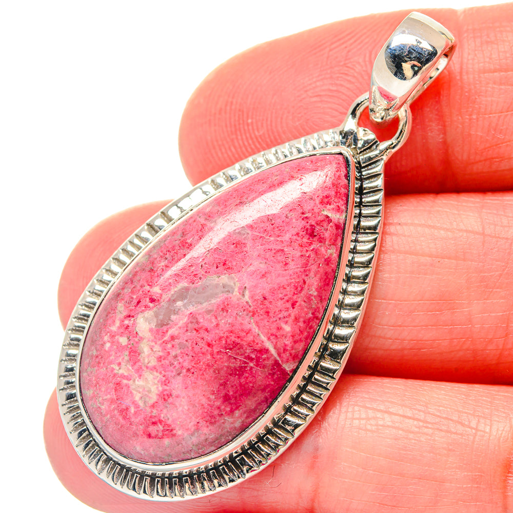 Fossil Coral Pendants handcrafted by Ana Silver Co - PD19563
