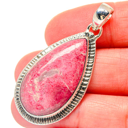 Fossil Coral Pendants handcrafted by Ana Silver Co - PD19563