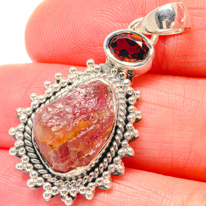 Amethyst Pendants handcrafted by Ana Silver Co - PD19564