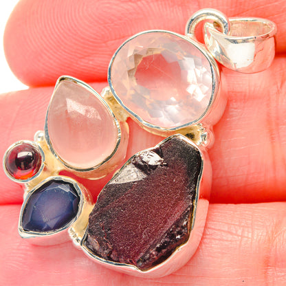 Labradorite Pendants handcrafted by Ana Silver Co - PD19565