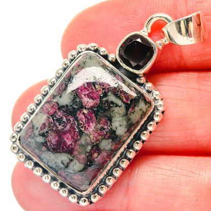 Aquamarine Pendants handcrafted by Ana Silver Co - PD19566