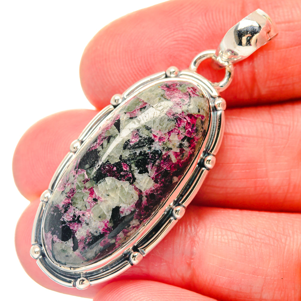 Amethyst Pendants handcrafted by Ana Silver Co - PD19567