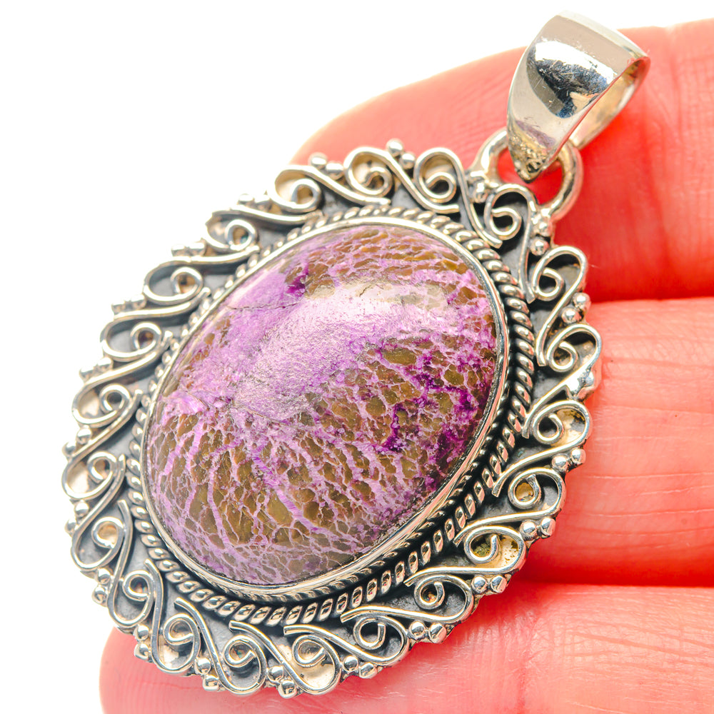 Ocean Jasper Pendants handcrafted by Ana Silver Co - PD19572