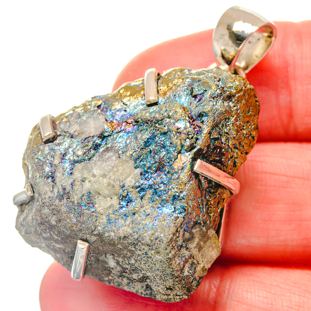 Bloodstone Pendants handcrafted by Ana Silver Co - PD19573