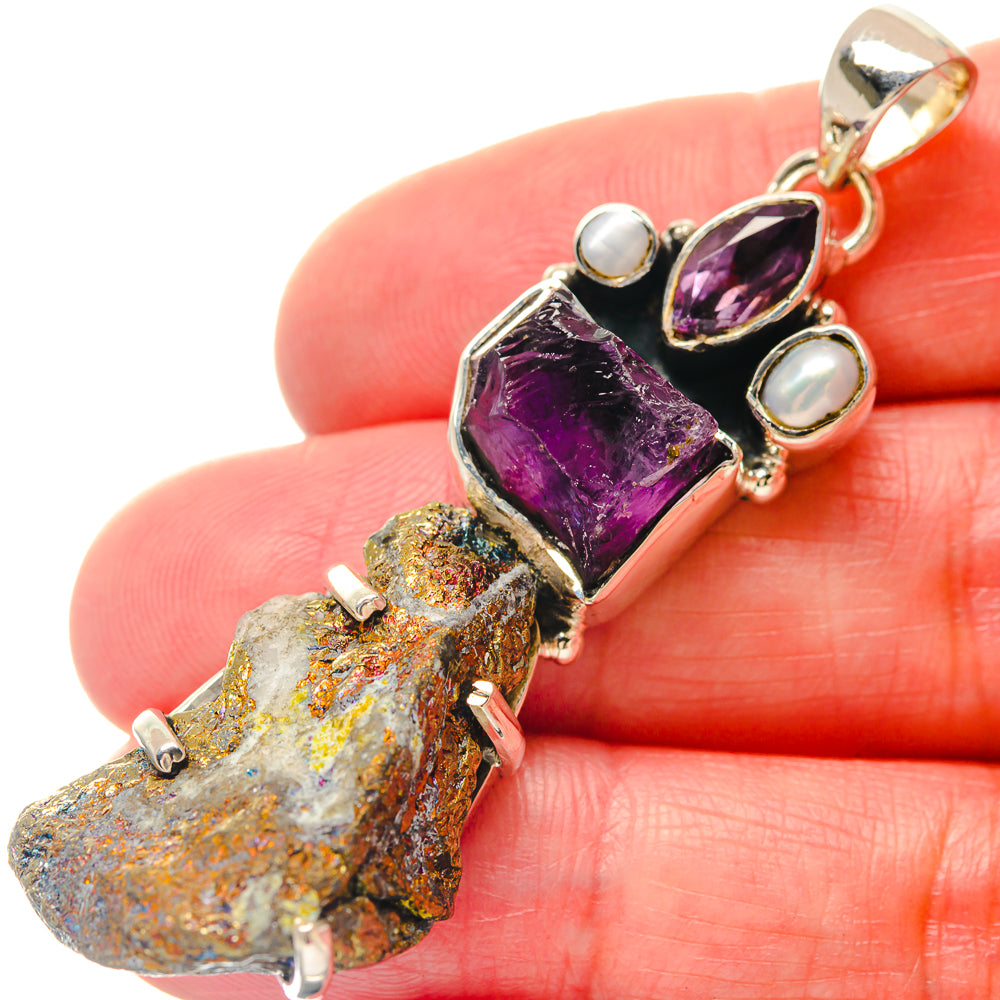 Bloodstone Pendants handcrafted by Ana Silver Co - PD19574