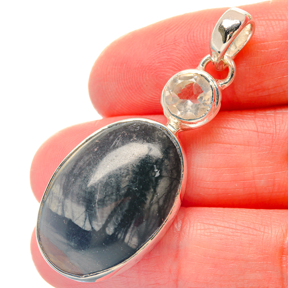 Shattuckite Pendants handcrafted by Ana Silver Co - PD19575