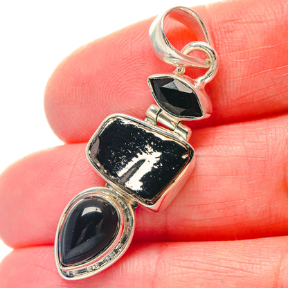 Septarian Nodule Pendants handcrafted by Ana Silver Co - PD19583