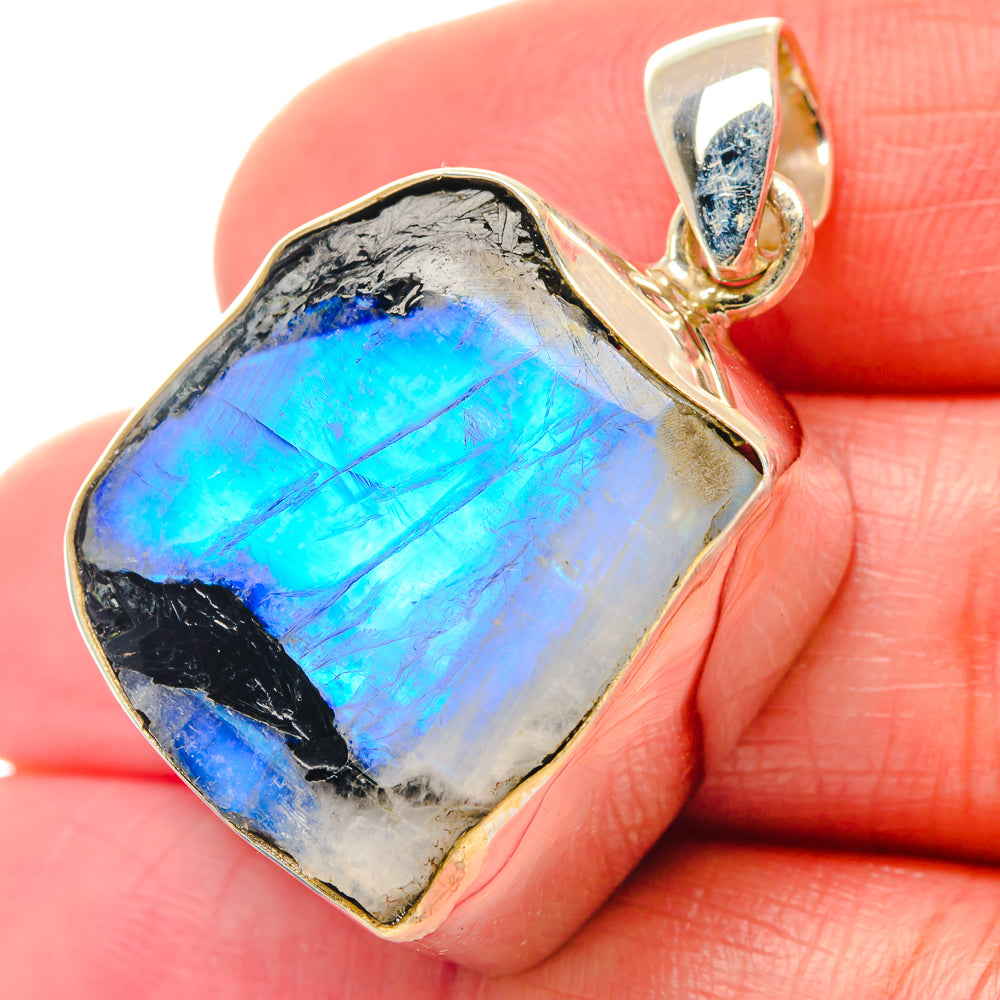 Tourmaline Pendants handcrafted by Ana Silver Co - PD19593