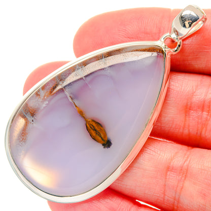 Ruby Zoisite Pendants handcrafted by Ana Silver Co - PD19594