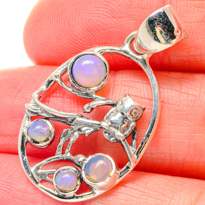 Phosphosiderite Pendants handcrafted by Ana Silver Co - PD19598