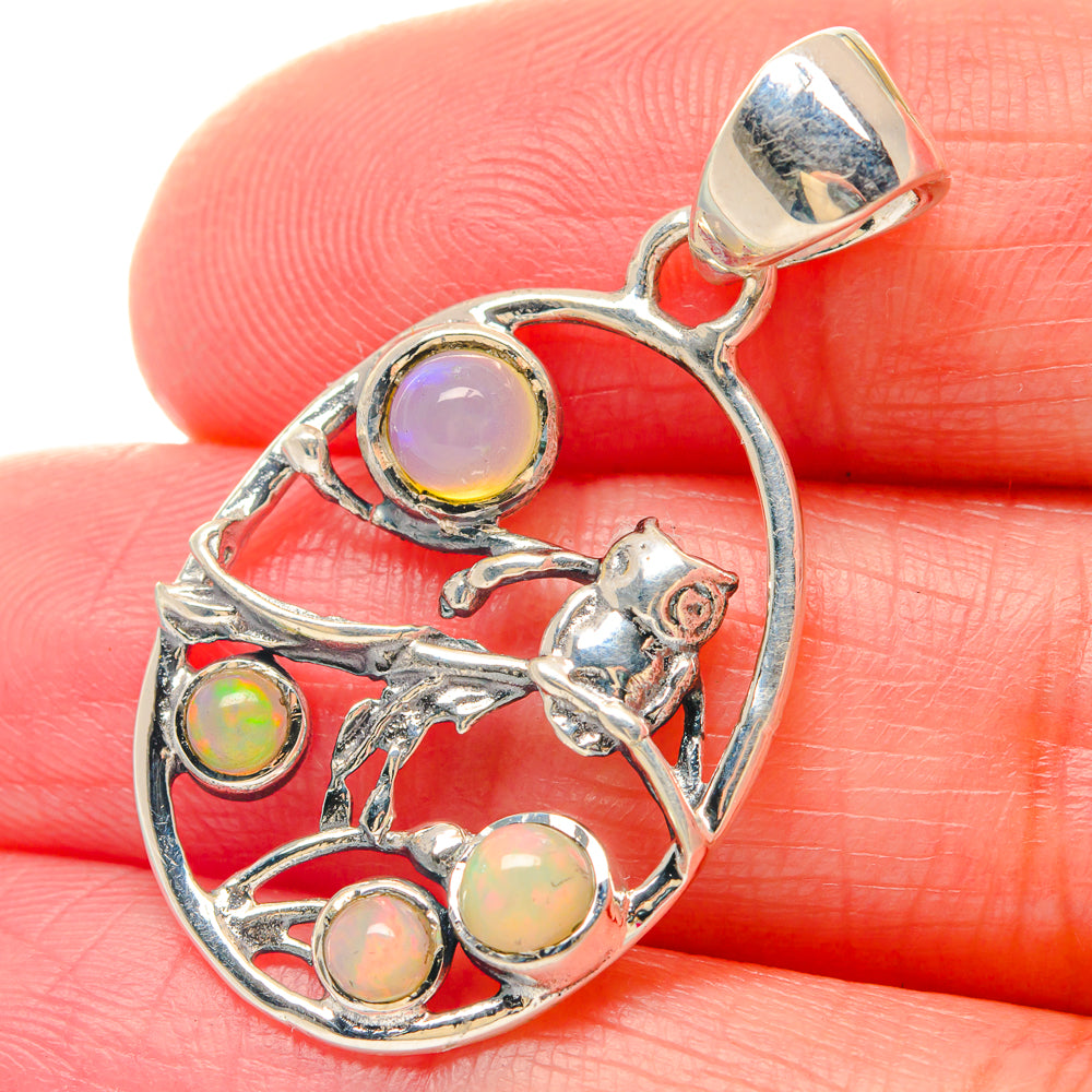 Sodalite Pendants handcrafted by Ana Silver Co - PD19599