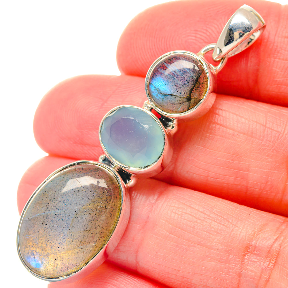 Wild Horse Jasper Pendants handcrafted by Ana Silver Co - PD19605