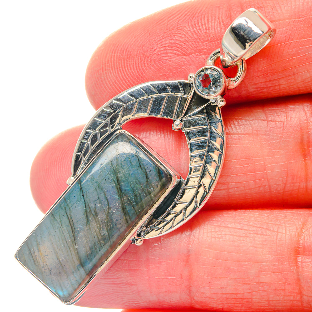 Tourmaline Rings handcrafted by Ana Silver Co - PD19607