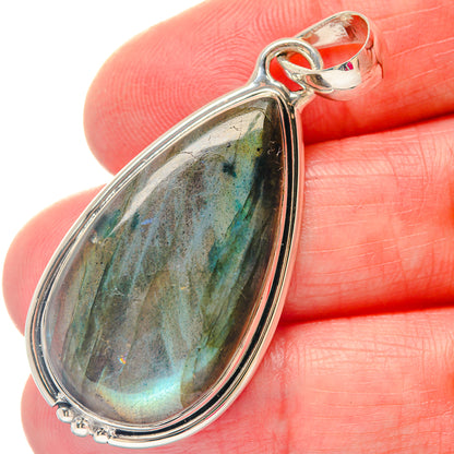 Garnet Pendants handcrafted by Ana Silver Co - PD19608
