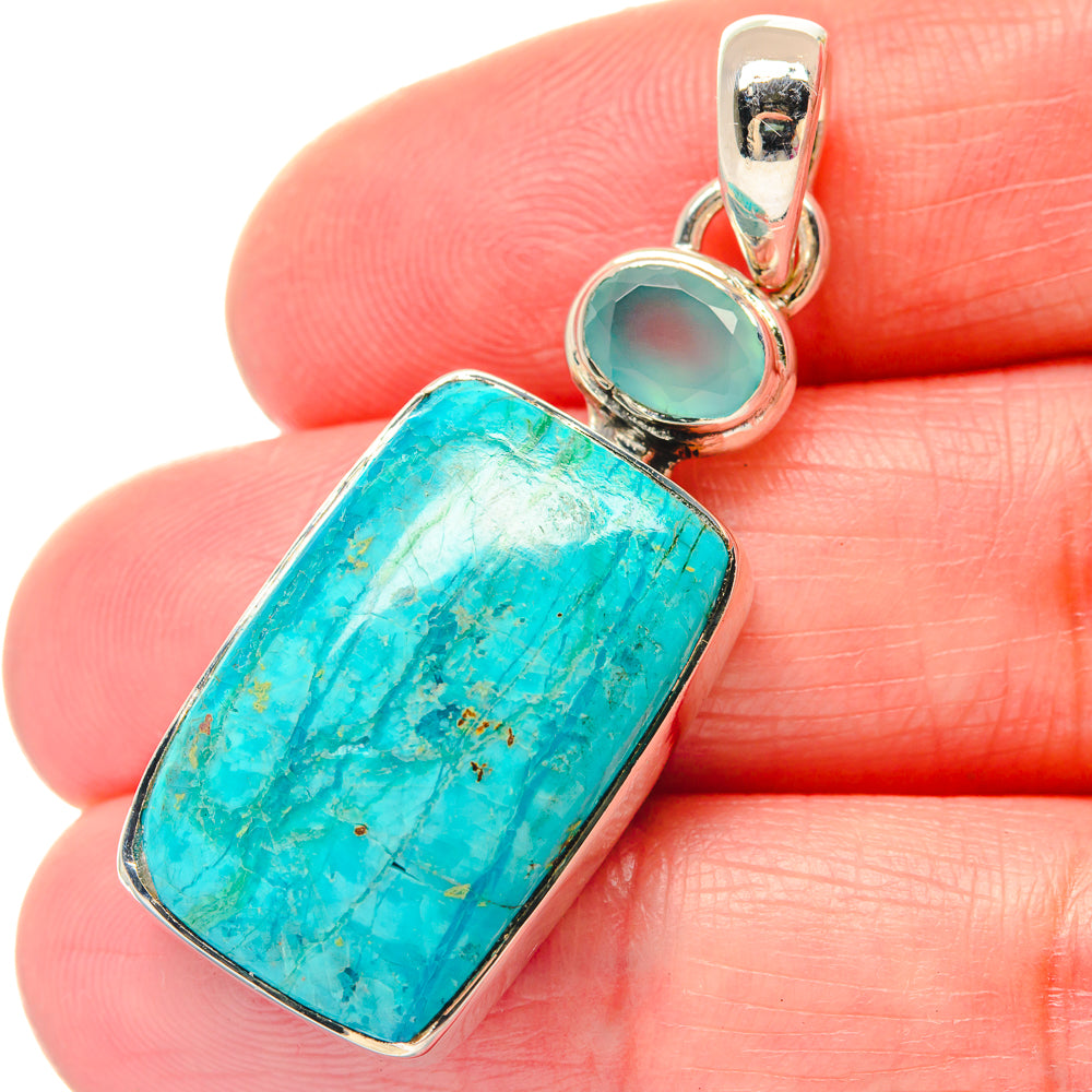 Sodalite Pendants handcrafted by Ana Silver Co - PD19609