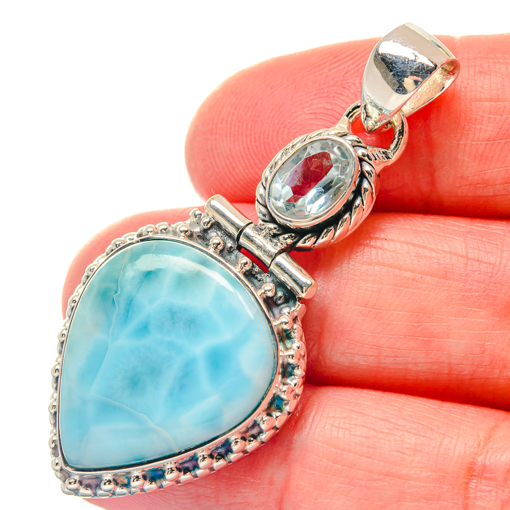 Rainbow Moonstone Rings handcrafted by Ana Silver Co - PD19610