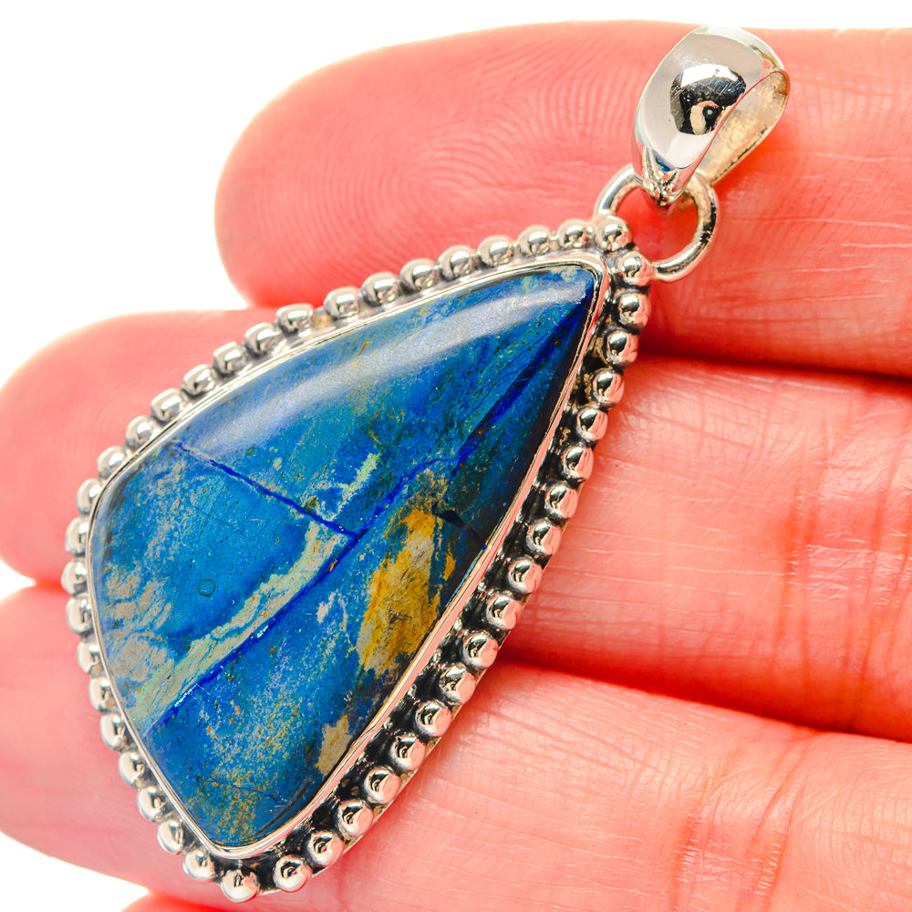 Picasso Jasper Pendants handcrafted by Ana Silver Co - PD19611