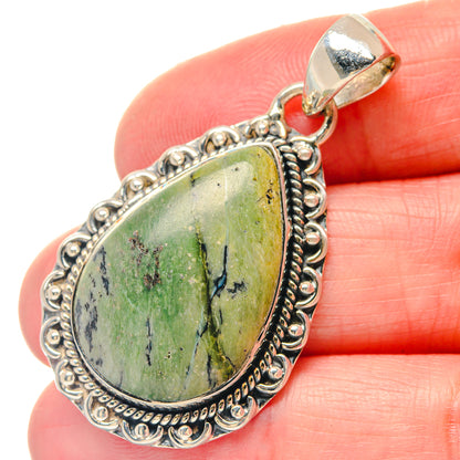 Ethiopian Opal Pendants handcrafted by Ana Silver Co - PD19623