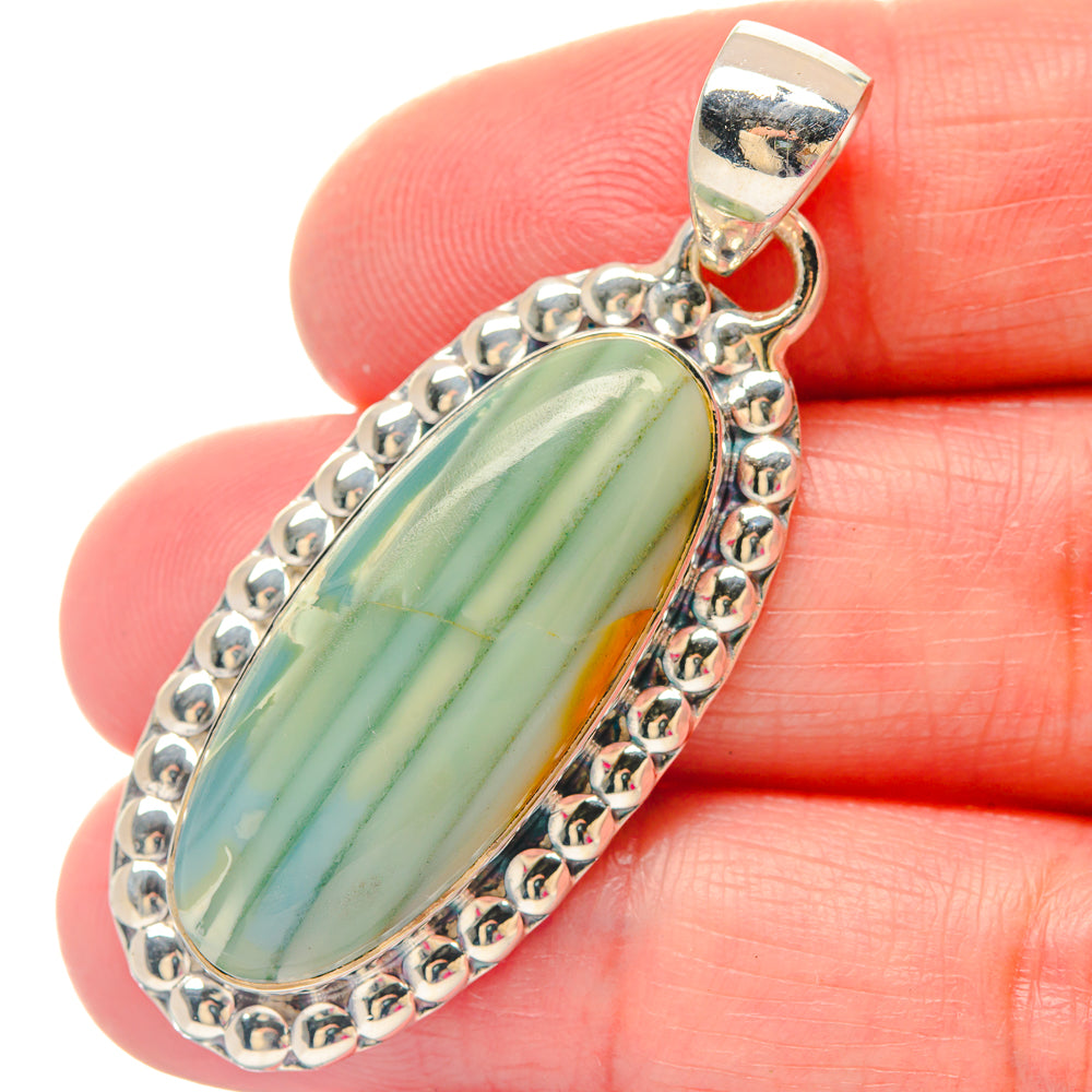 Pink Tourmaline Pendants handcrafted by Ana Silver Co - PD19625