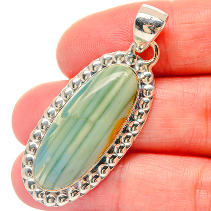 Pink Tourmaline Pendants handcrafted by Ana Silver Co - PD19625