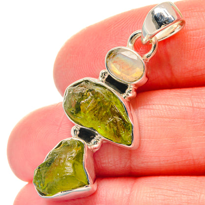 Shungite Pendants handcrafted by Ana Silver Co - PD19628