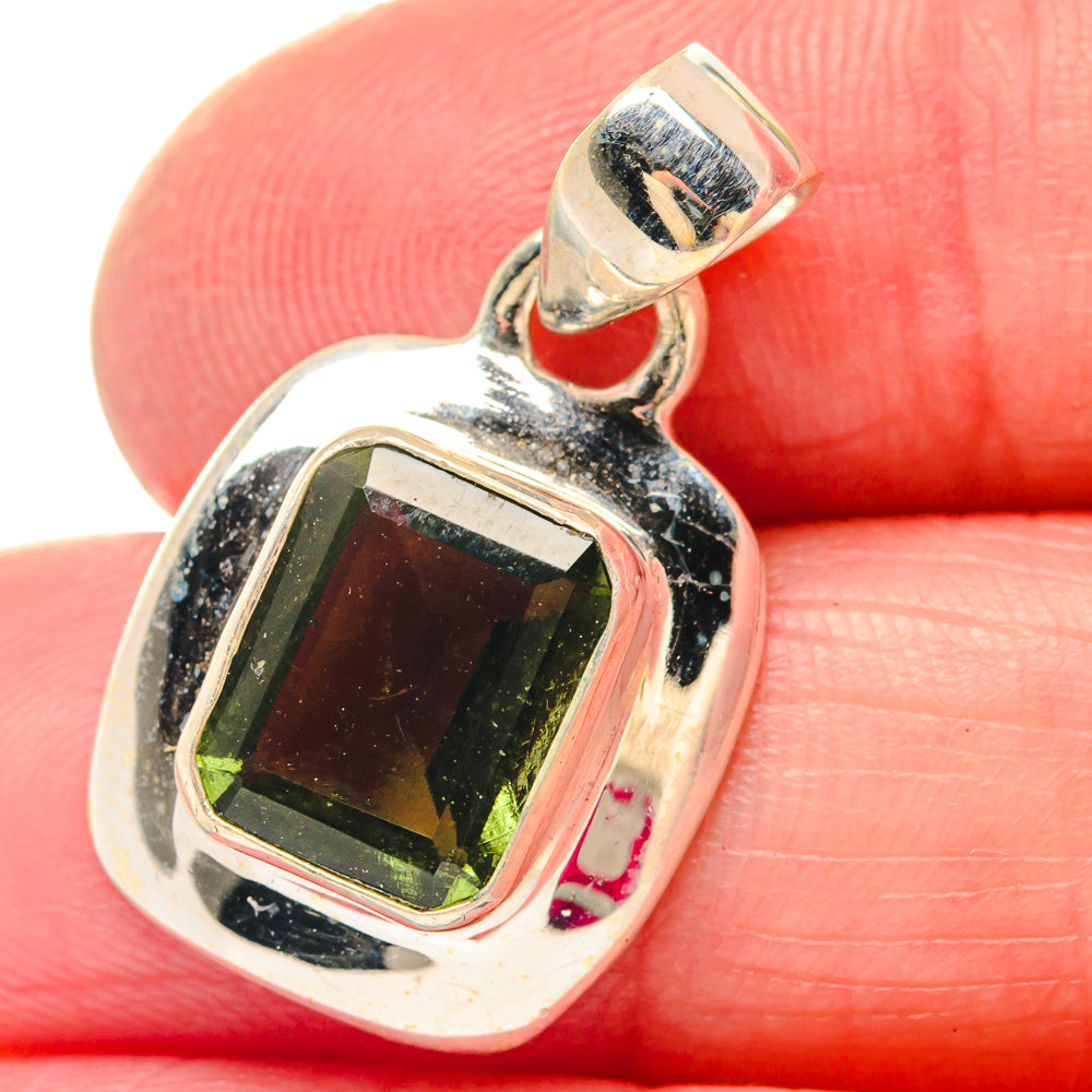 Amethyst Pendants handcrafted by Ana Silver Co - PD19629