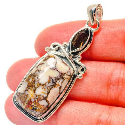 Chrysoprase, Prehnite, Peridot Pendants handcrafted by Ana Silver Co - PD19633