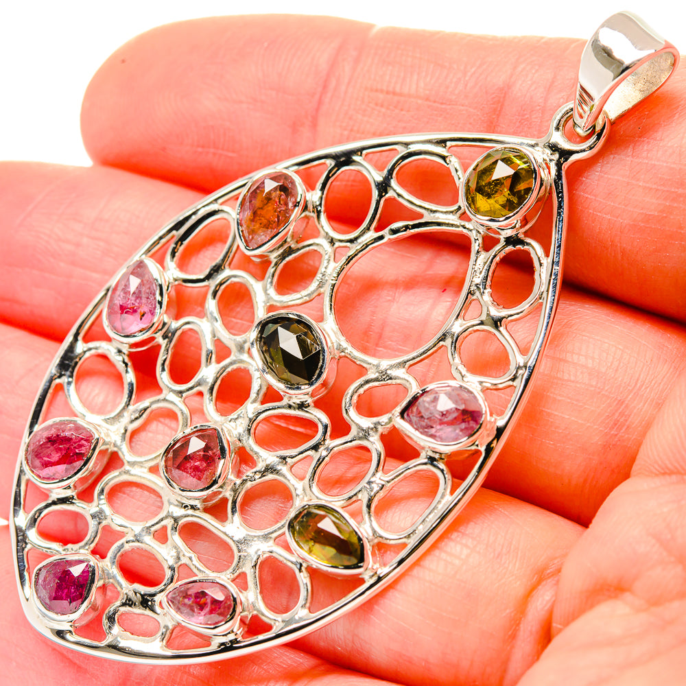 Tourmaline Pendants handcrafted by Ana Silver Co - PD19661