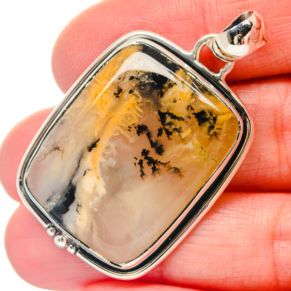 Montana Agate Pendants handcrafted by Ana Silver Co - PD19669