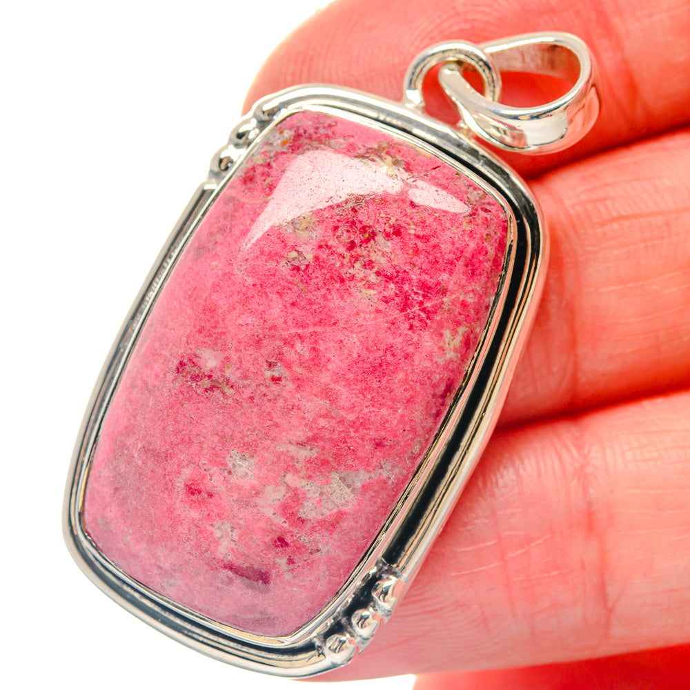 Thulite Pendants handcrafted by Ana Silver Co - PD19671