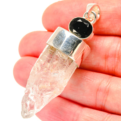 Rainbow Moonstone Pendants handcrafted by Ana Silver Co - PD19694