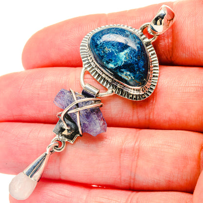 Apatite Pendants handcrafted by Ana Silver Co - PD19709