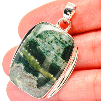 Ocean Jasper Pendants handcrafted by Ana Silver Co - PD19711
