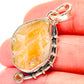 Citrine Pendants handcrafted by Ana Silver Co - PD19718