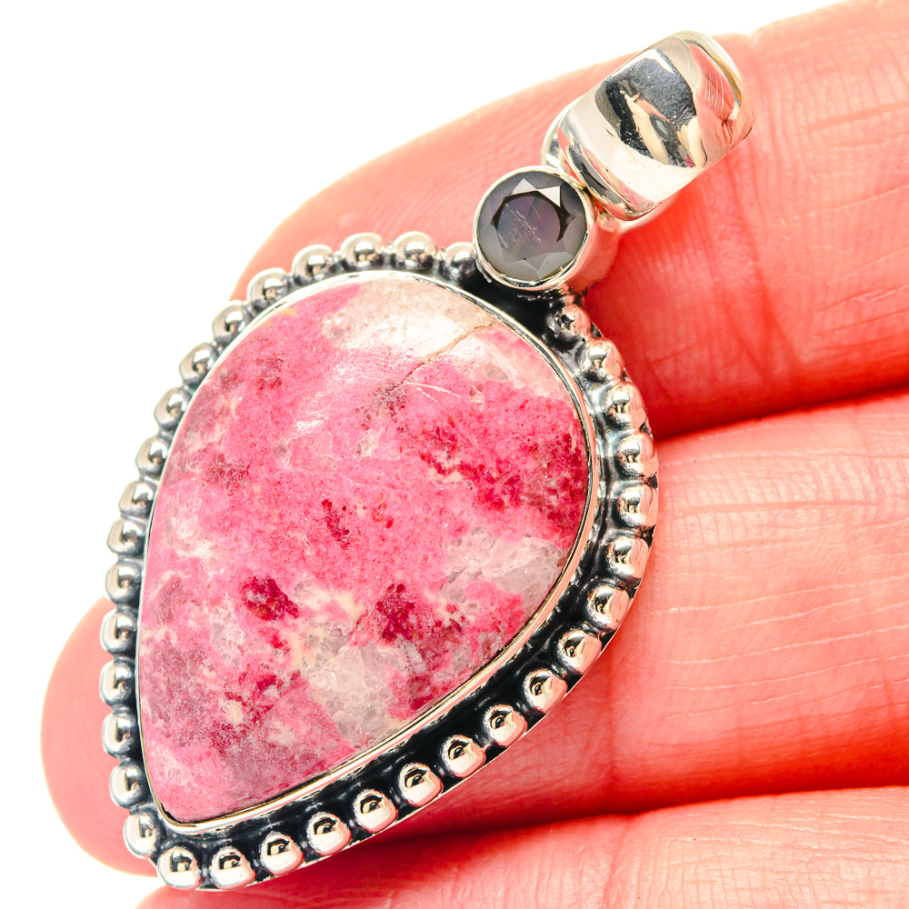 Thulite Pendants handcrafted by Ana Silver Co - PD19719