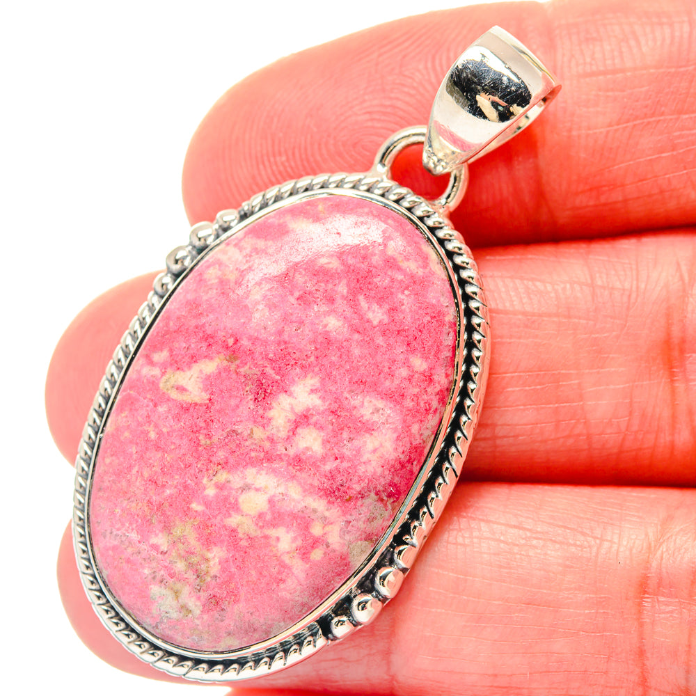 Thulite Pendants handcrafted by Ana Silver Co - PD19721