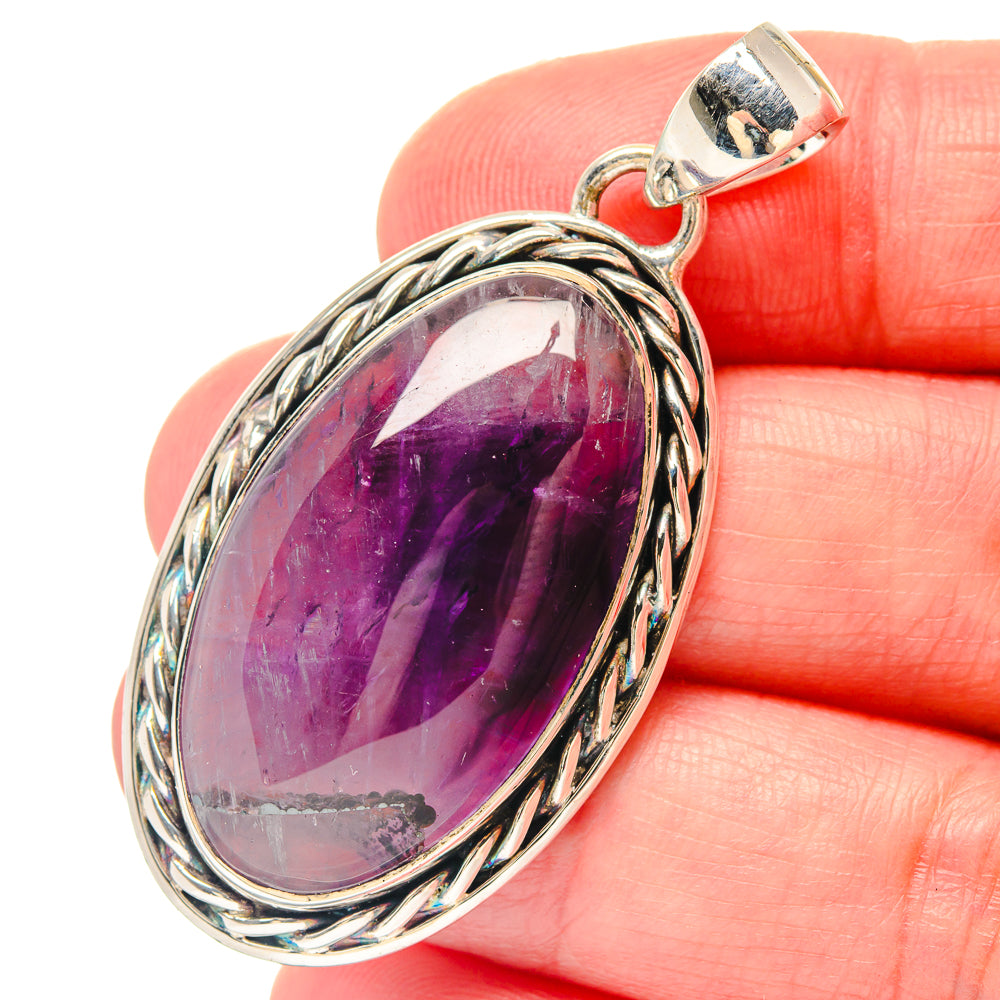 Star Amethyst Pendants handcrafted by Ana Silver Co - PD19725