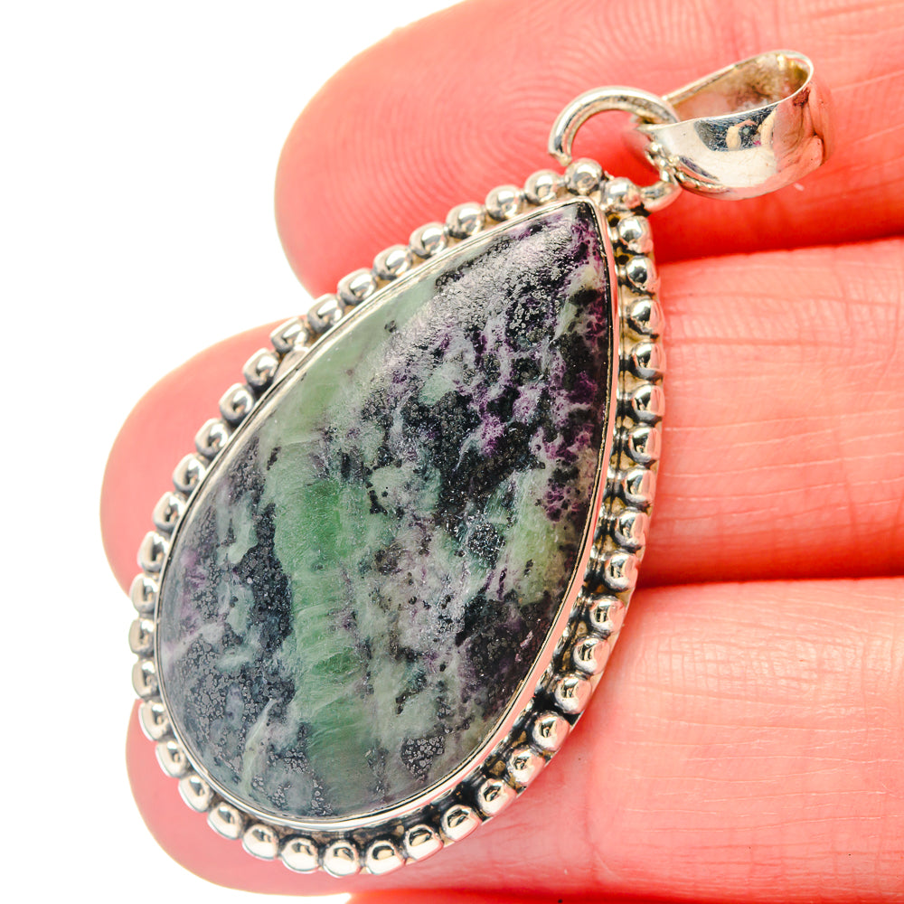 Azurite Pendants handcrafted by Ana Silver Co - PD19736