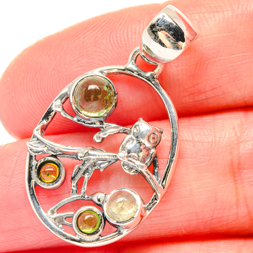 Peridot Pendants handcrafted by Ana Silver Co - PD19748