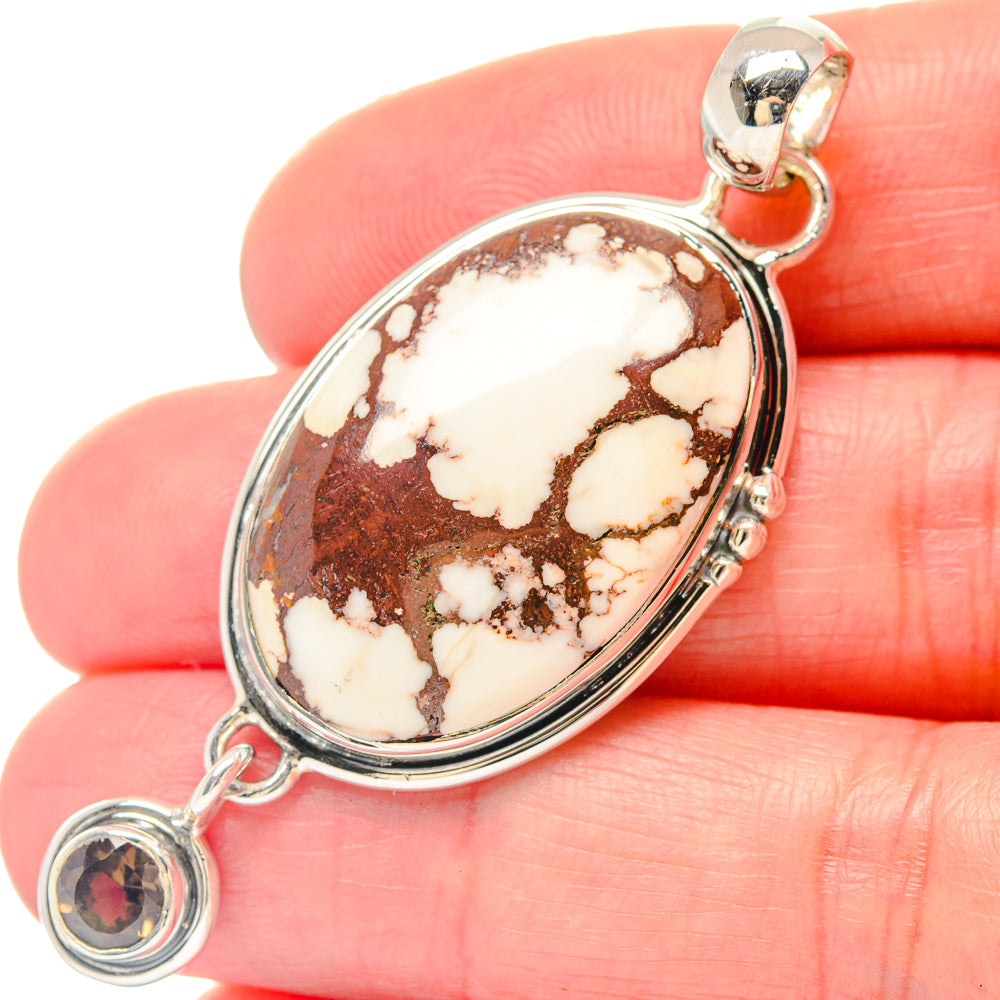 Wild Horse Jasper Pendants handcrafted by Ana Silver Co - PD19752