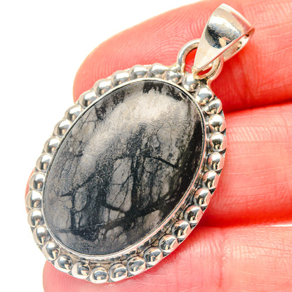 Picasso Jasper Pendants handcrafted by Ana Silver Co - PD19765