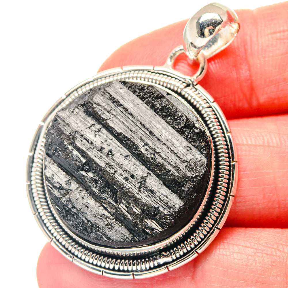 Tektite Pendants handcrafted by Ana Silver Co - PD19766